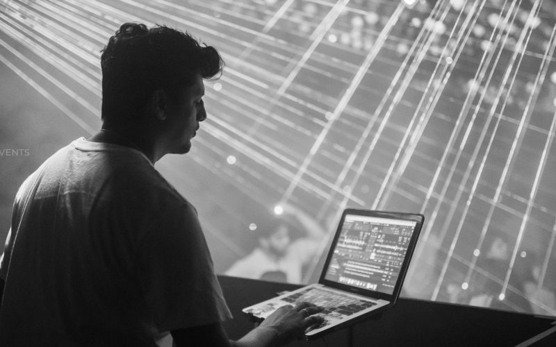 We Do Events - DJ Music & Light Set Up